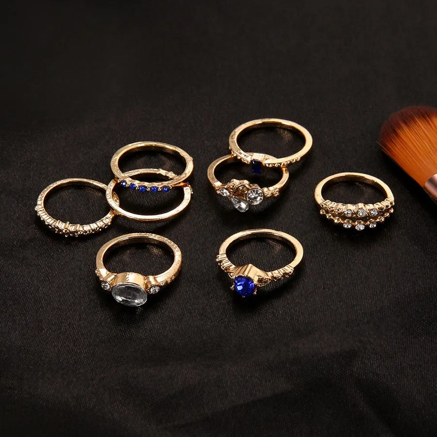 Cobalt Ring Set in Various Colors