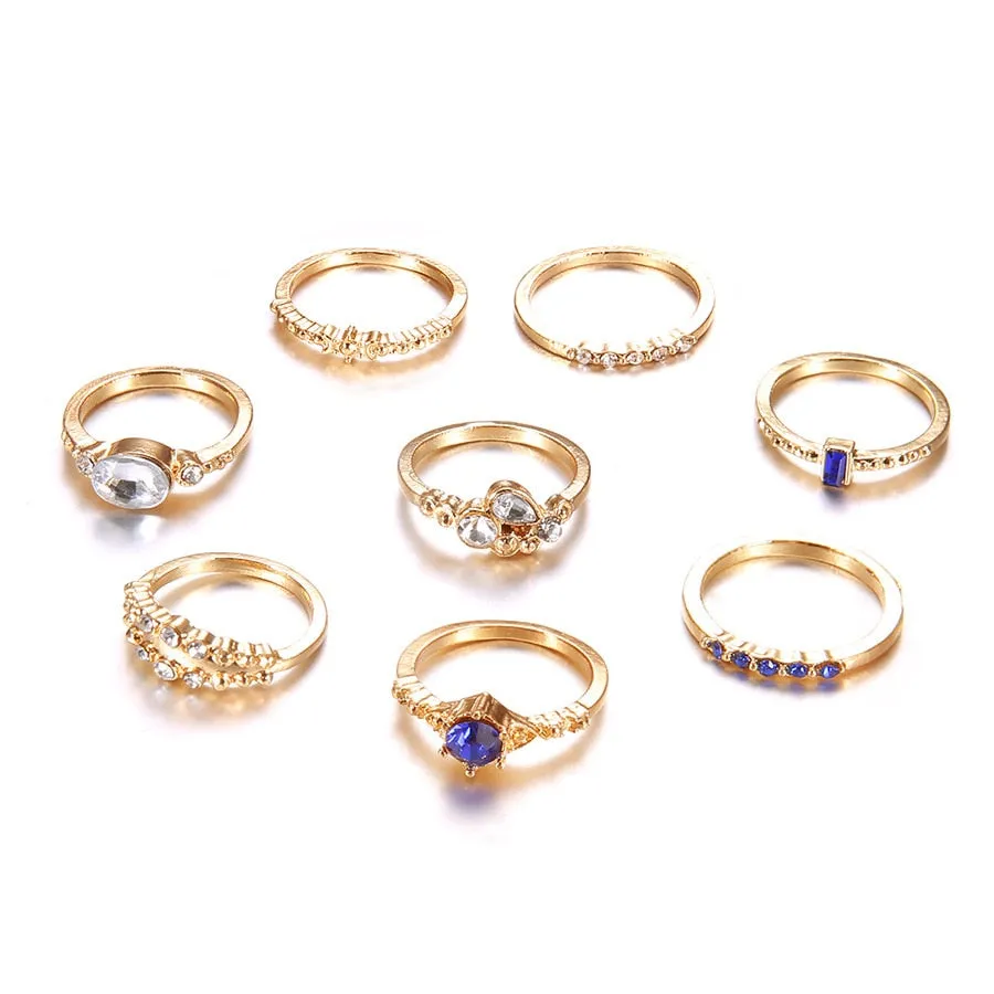 Cobalt Ring Set in Various Colors