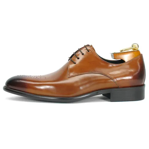 Genuine Calfskin Leather Oxfords