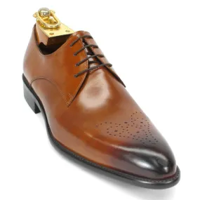 Genuine Calfskin Leather Oxfords