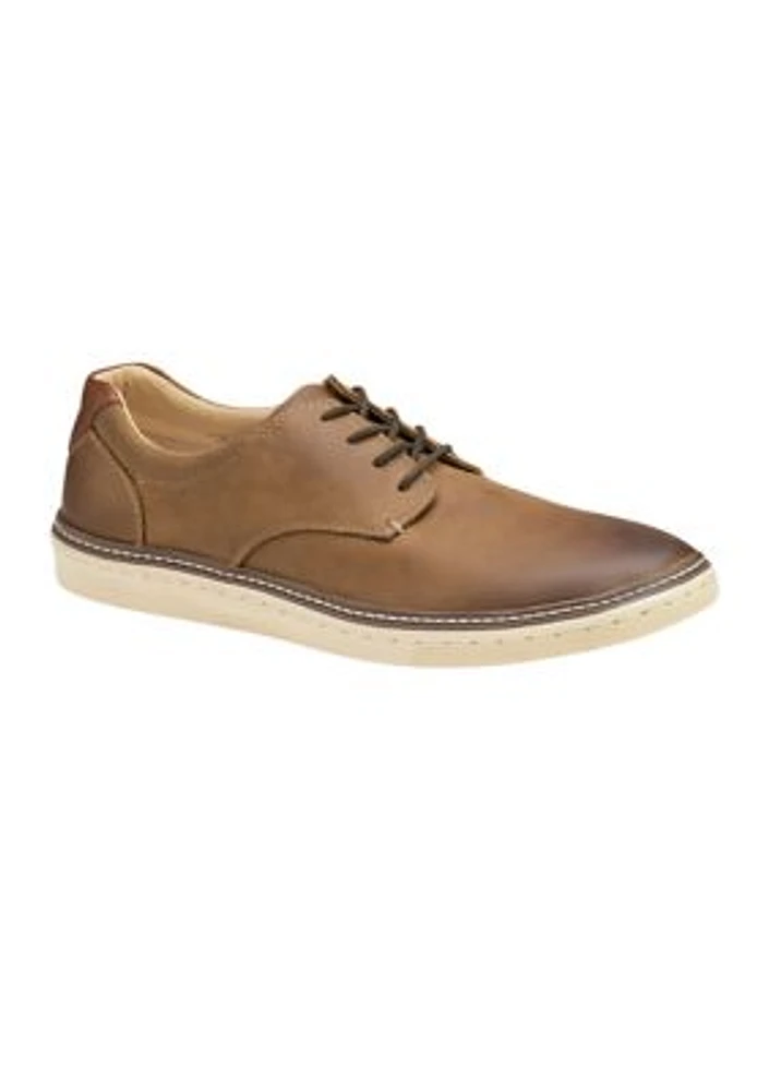 Colby Lace Up Plain Toe Oxfords