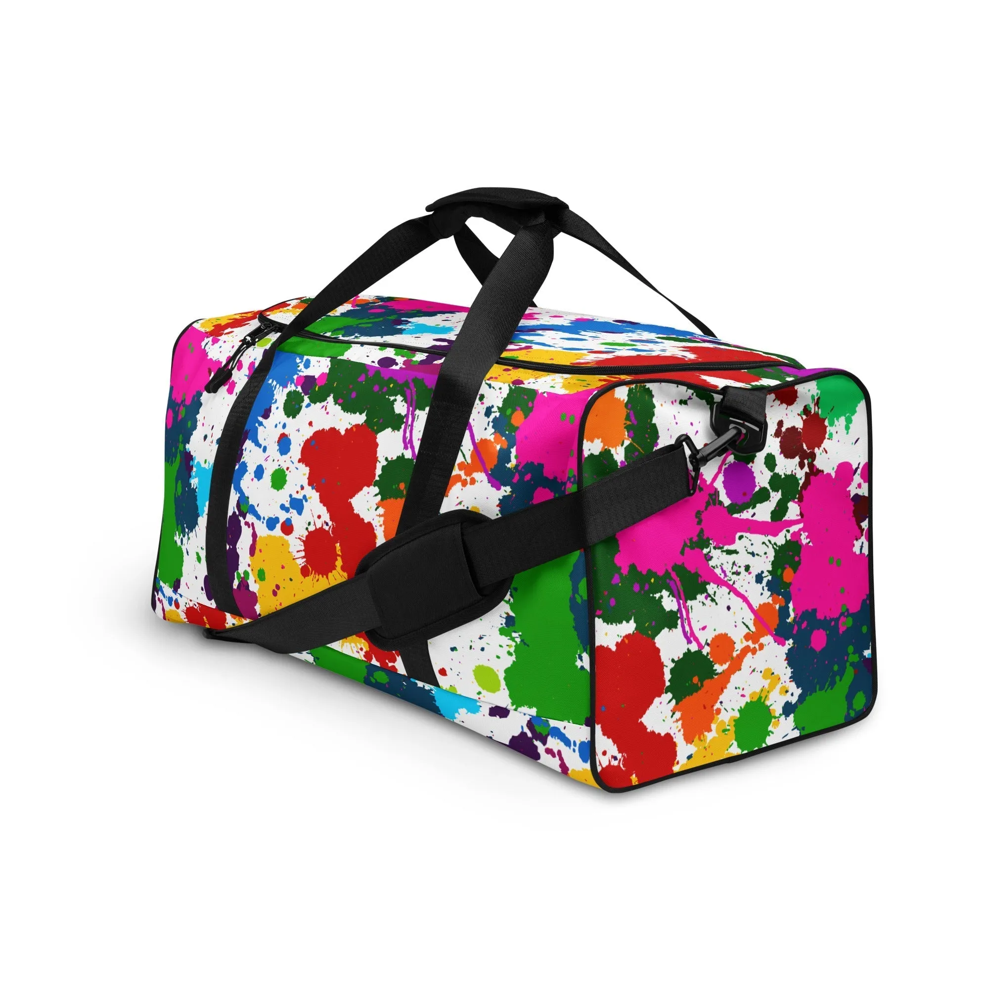 Color Splash Duffle Bag