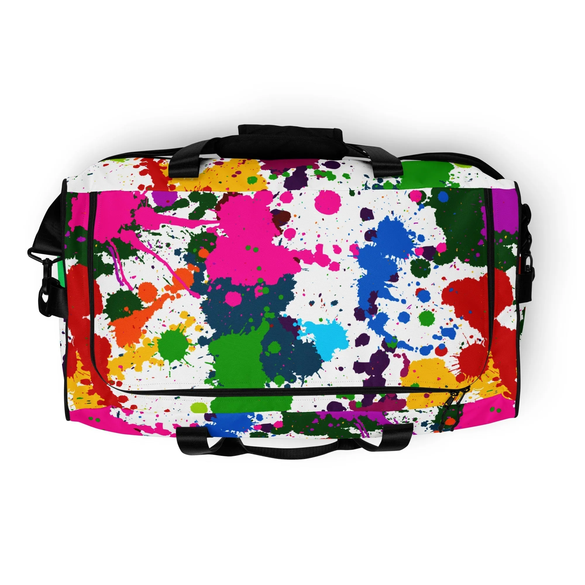 Color Splash Duffle Bag