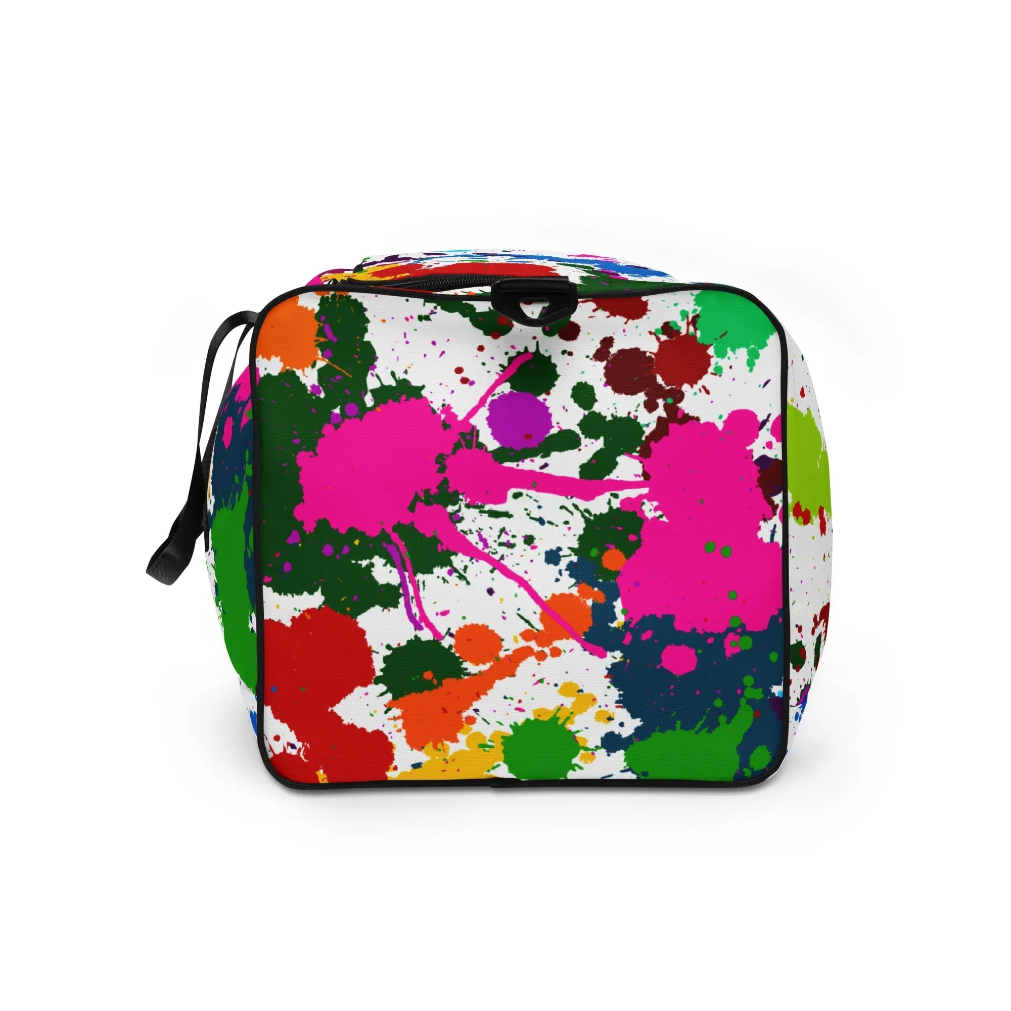 Color Splash Duffle Bag