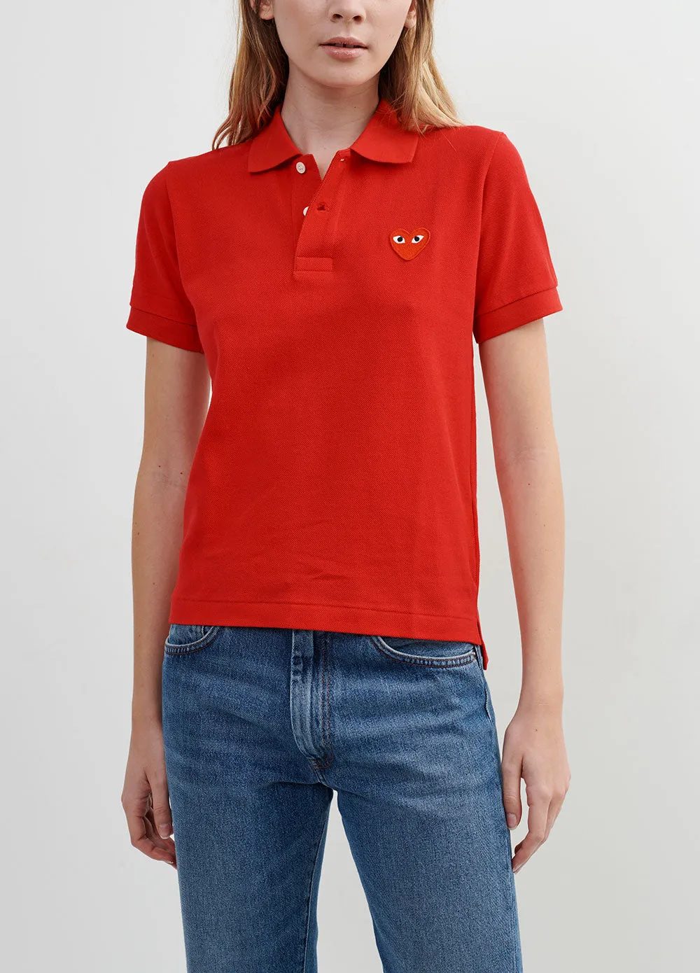 Comme Des Garcons Play -  T005 Polo Shirt - Polo