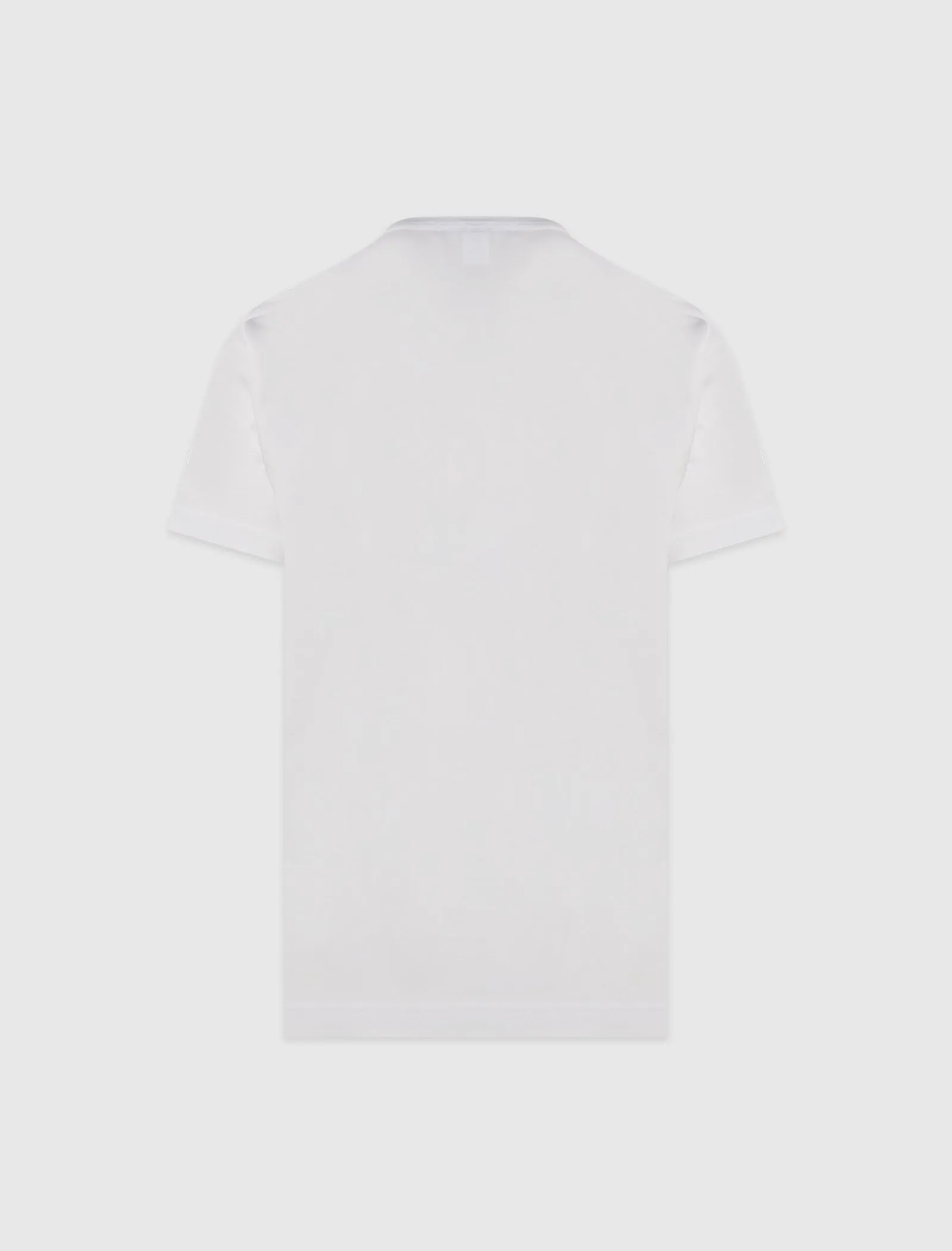 COMME DES GARÇONS SHIRT T-SHIRT   WHITE