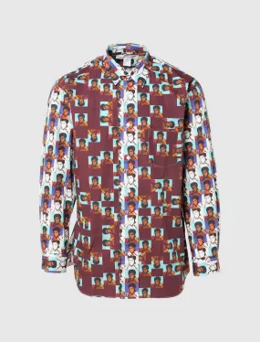 COMME DES GARÇONS SHIRT WOVEN SHIRT   MULTI