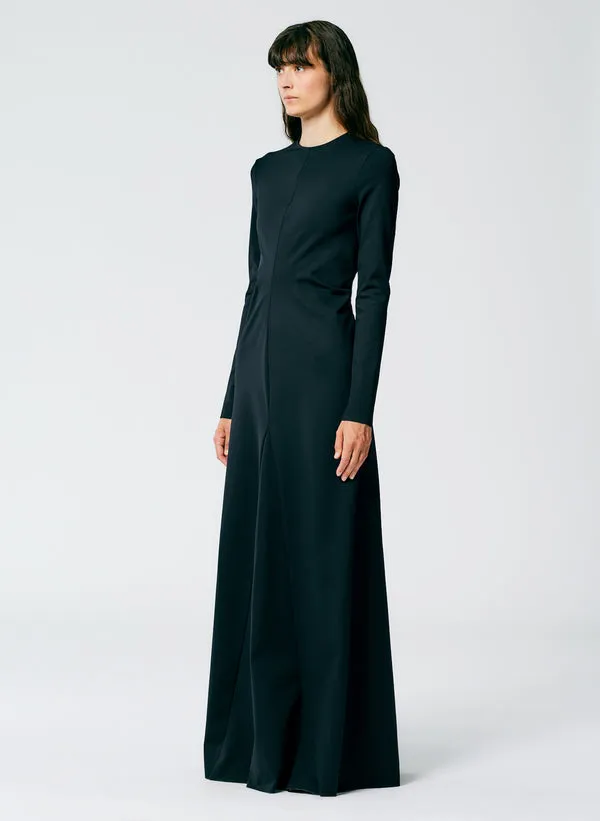 Compact Ultra Stretch Knit Lean Maxi Gown