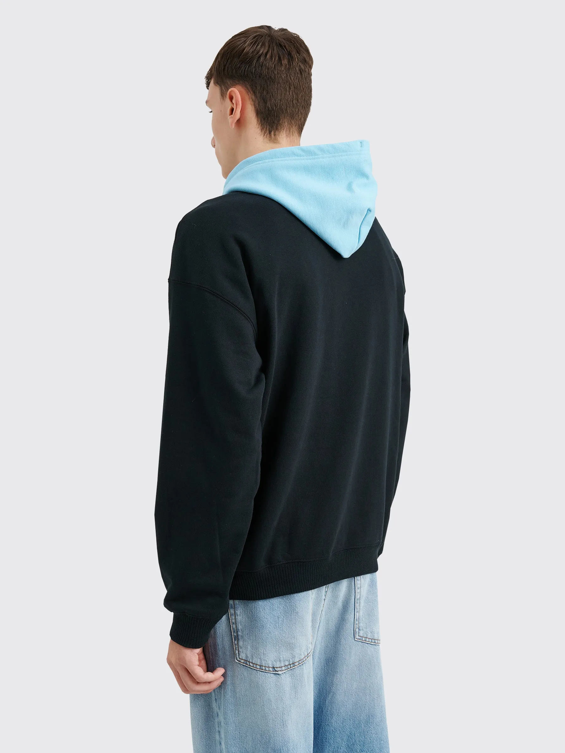 Converse x Awake NY Sweatshirt Hoodie Blue / Black