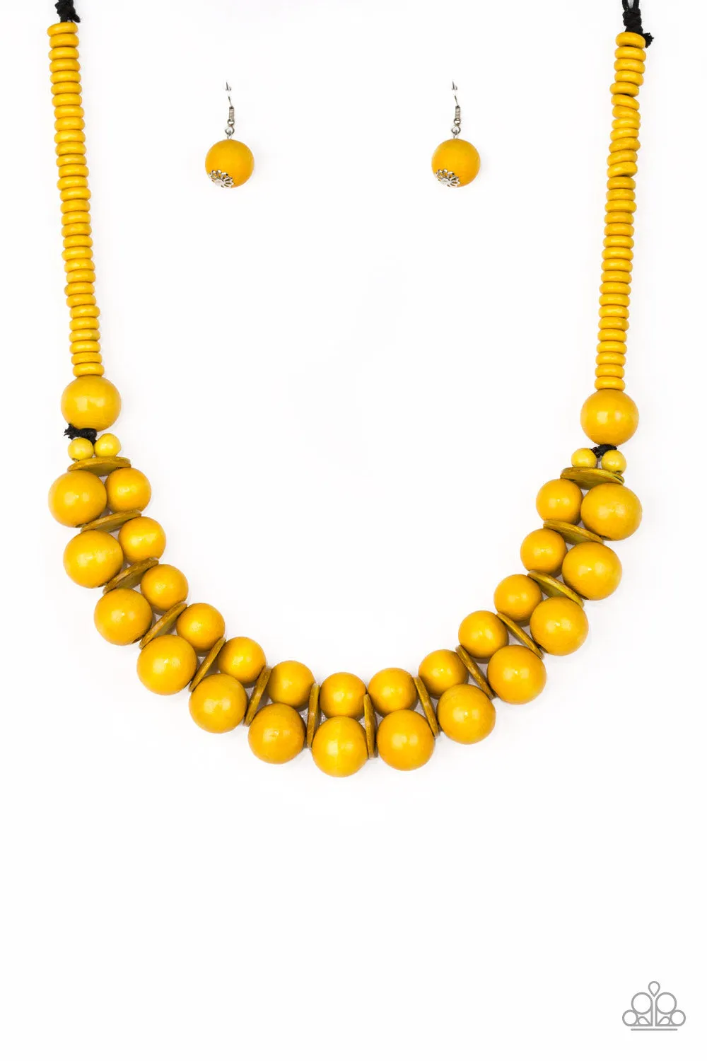 Caribbean Cover Yellow-Necklace