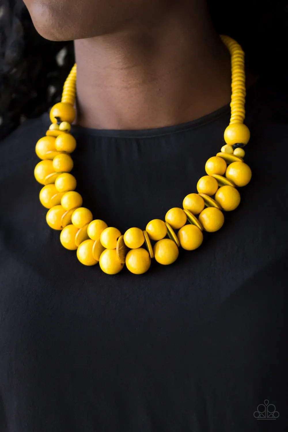 Caribbean Cover Yellow-Necklace