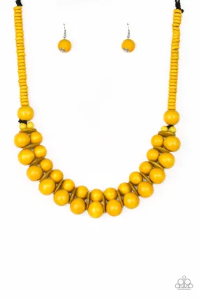 Caribbean Cover Yellow-Necklace