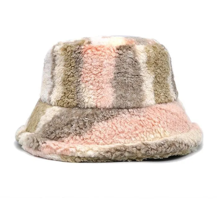 Cozy Days Fuzzy Bucket Hat