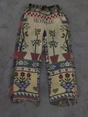 CR2322 Rework Tapestry Trousers - 10 Pcs