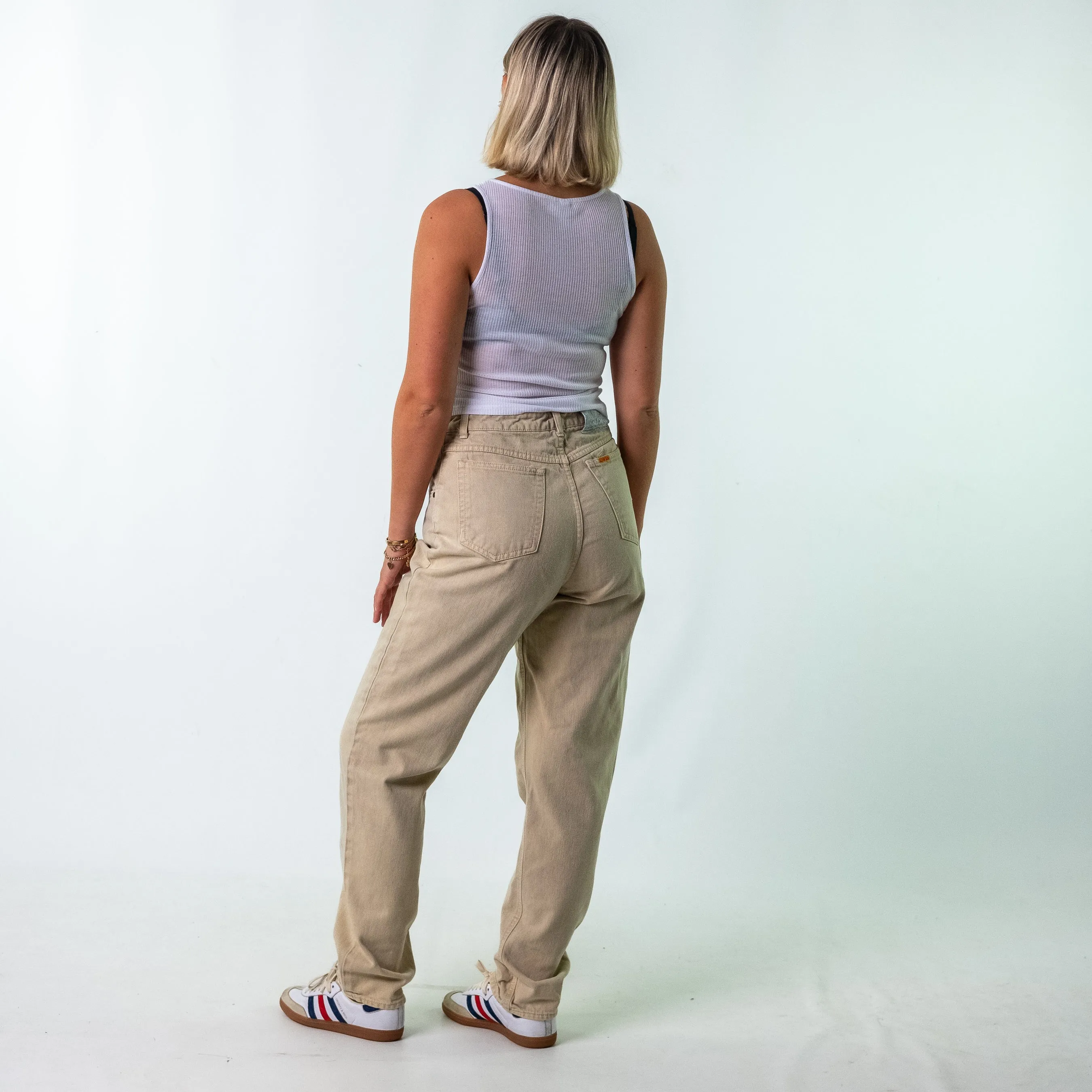 Cream 90s  Edwin Denim Jeans Baggy Pants (32x32)