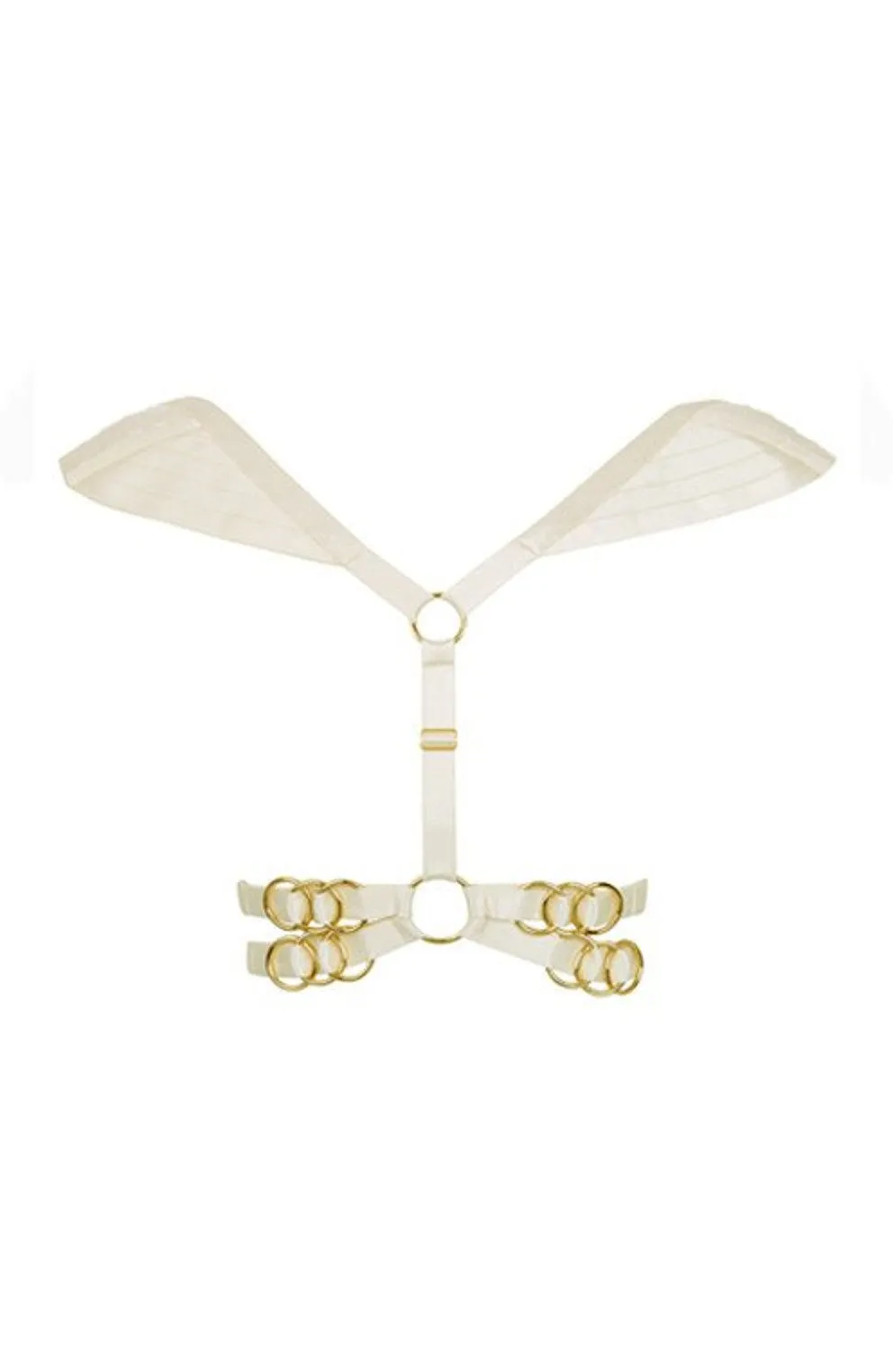 Voyeur Cream Harness