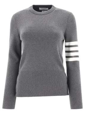 Knit Jumper with 4-Bar Design