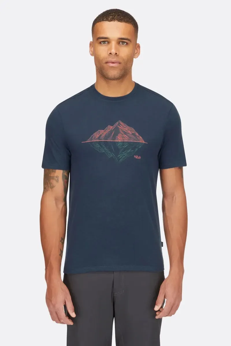 Crimp Reflection Tee (Men's)