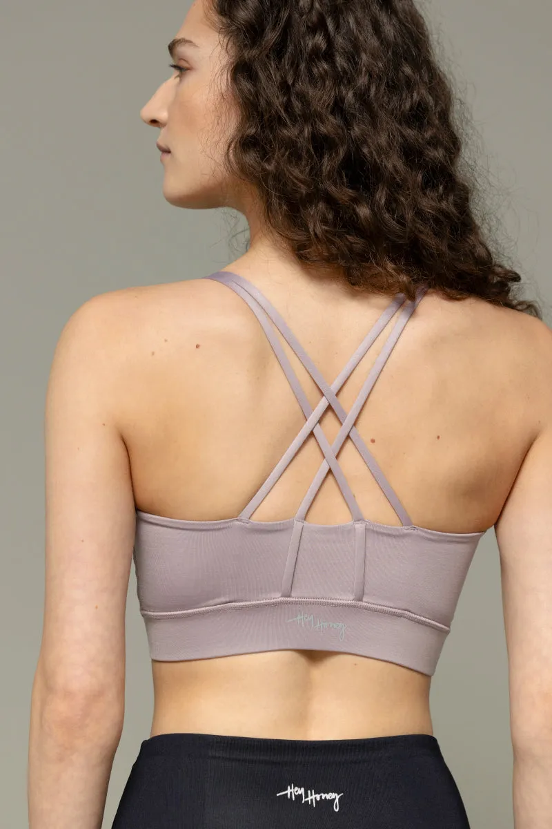 Criss-Cross Bra Dove