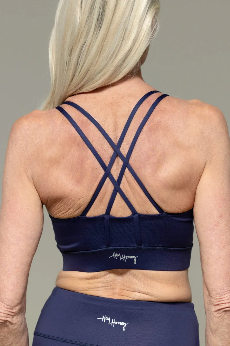 Criss-Cross Bra Eclipse