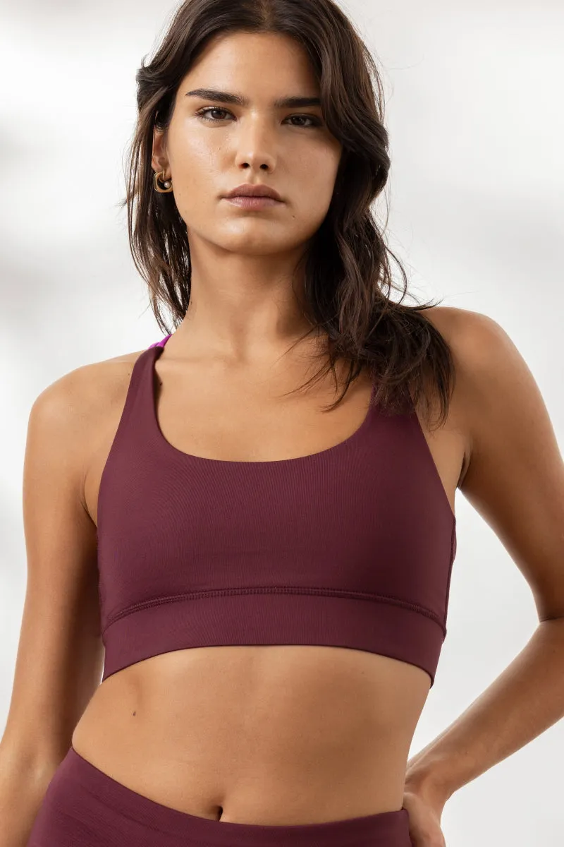 Criss-Cross Bra Fig