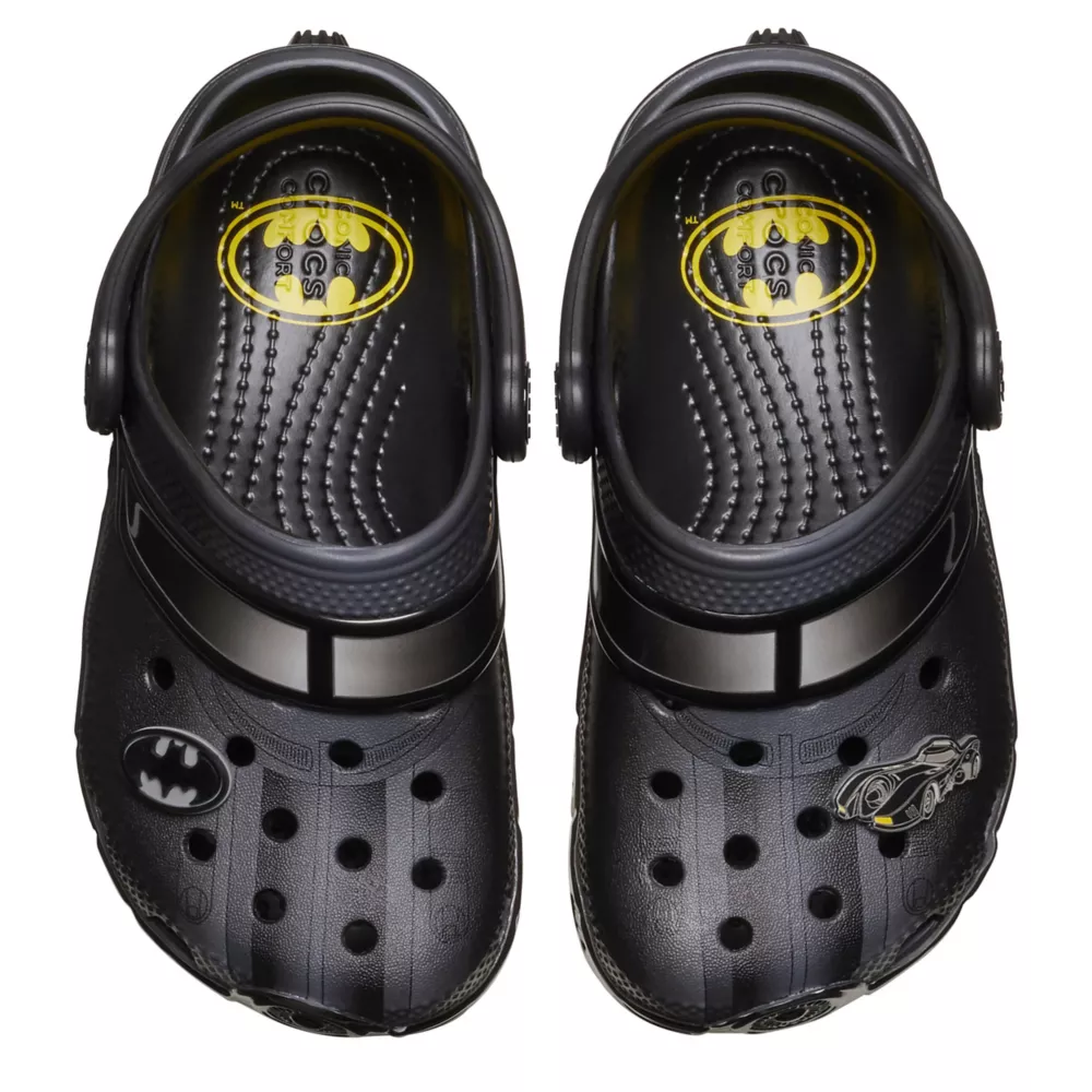 CROCS  BOYS LITTLE-BIG KID BATMAN BATMOBILE CLASSIC CLOG