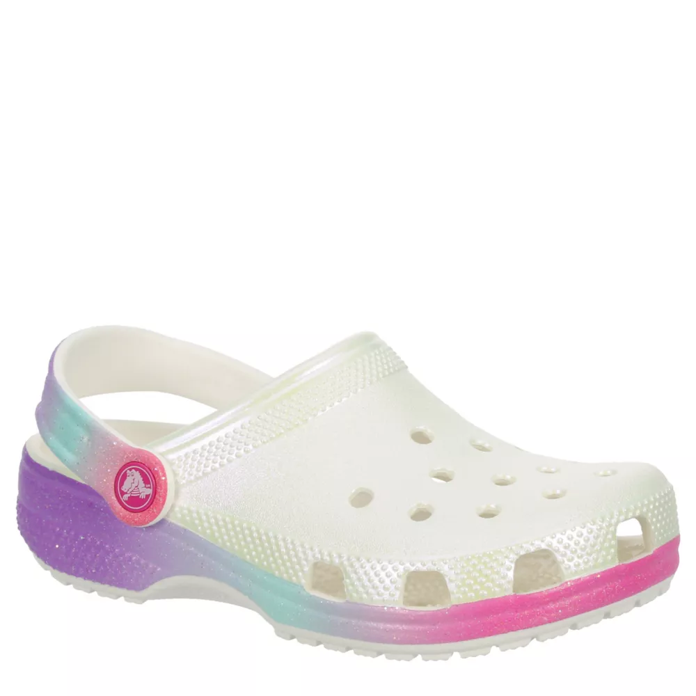 CROCS  GIRLS LITTLE-BIG KID CLASSIC CLOG