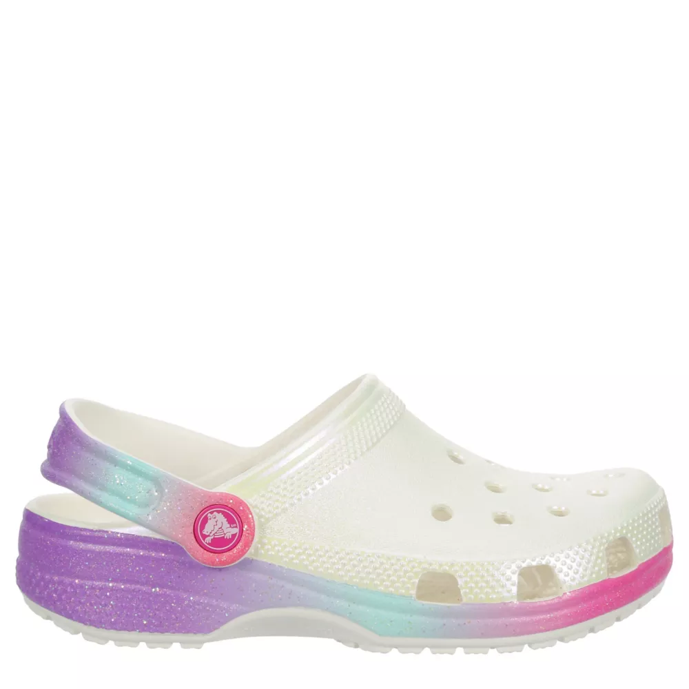 CROCS  GIRLS LITTLE-BIG KID CLASSIC CLOG