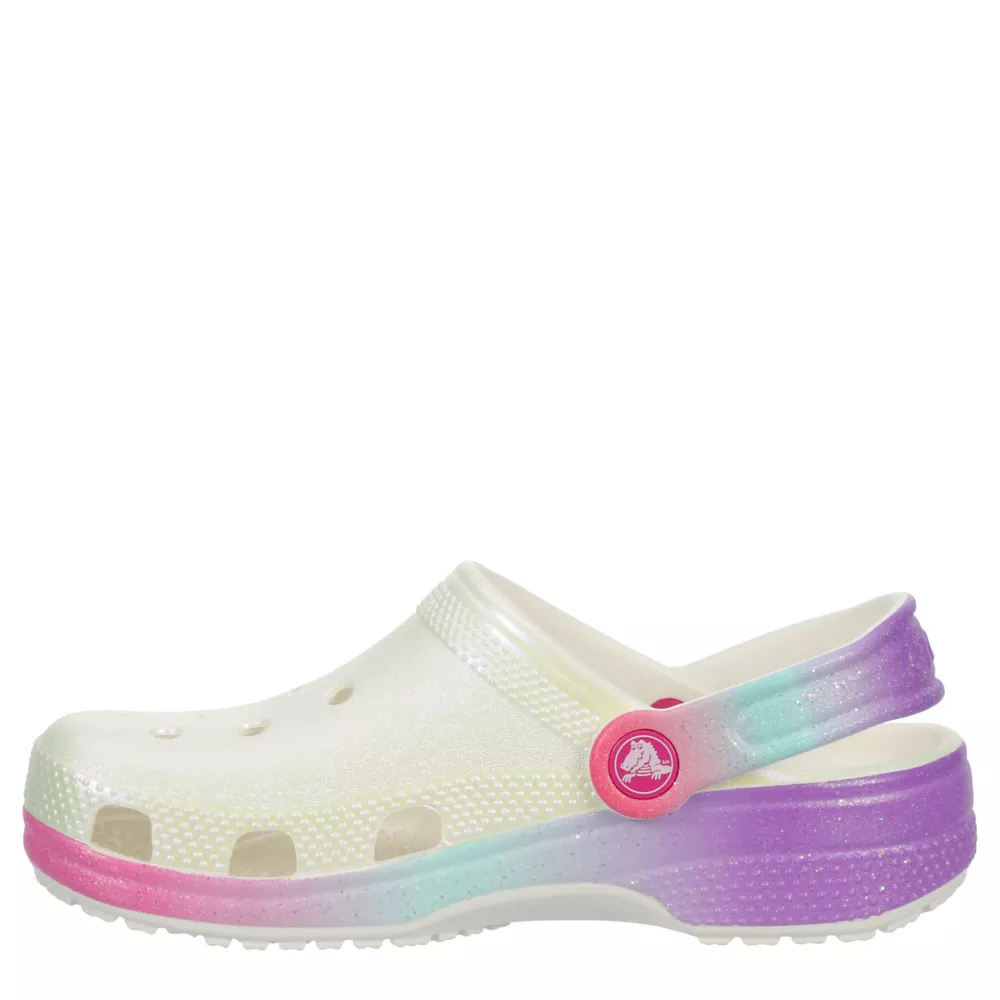 CROCS  GIRLS LITTLE-BIG KID CLASSIC CLOG