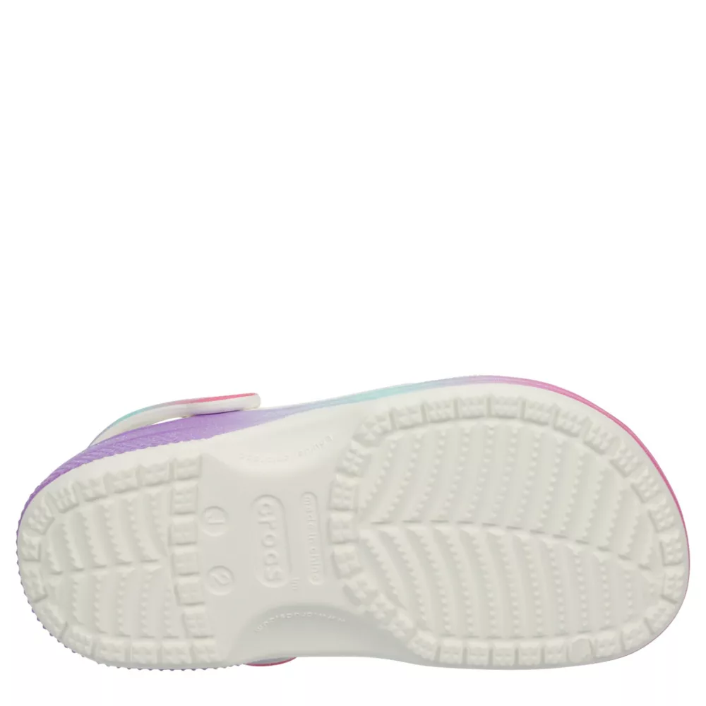 CROCS  GIRLS LITTLE-BIG KID CLASSIC CLOG