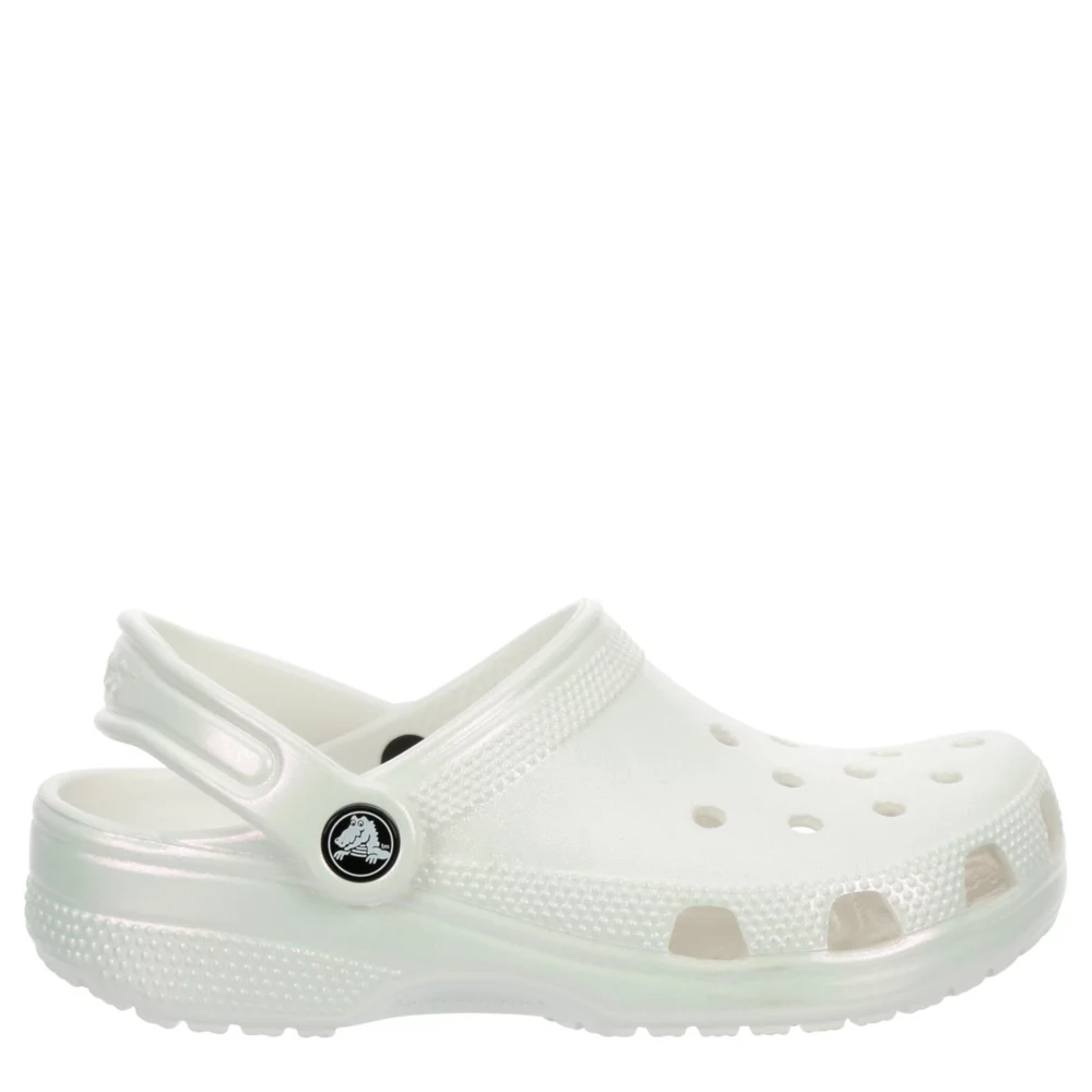 CROCS  GIRLS LITTLE-BIG KID CLASSIC GLITTER CLOG