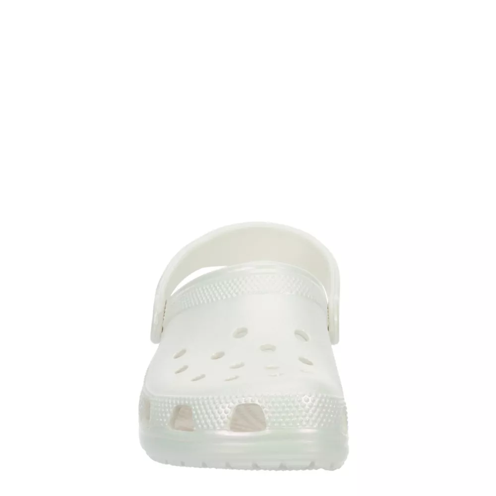 CROCS  GIRLS LITTLE-BIG KID CLASSIC GLITTER CLOG