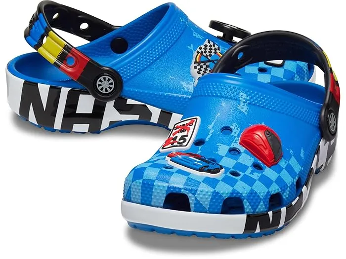 Crocs Kids Nascar Classic Clog (Little Kid/Big Kid)