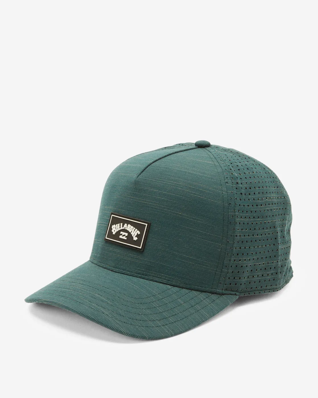 Crossfire Snapback Hat - Deep Teal