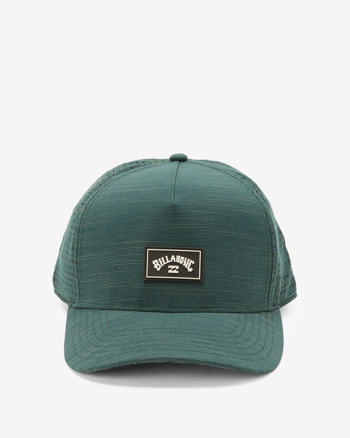 Crossfire Snapback Hat - Deep Teal