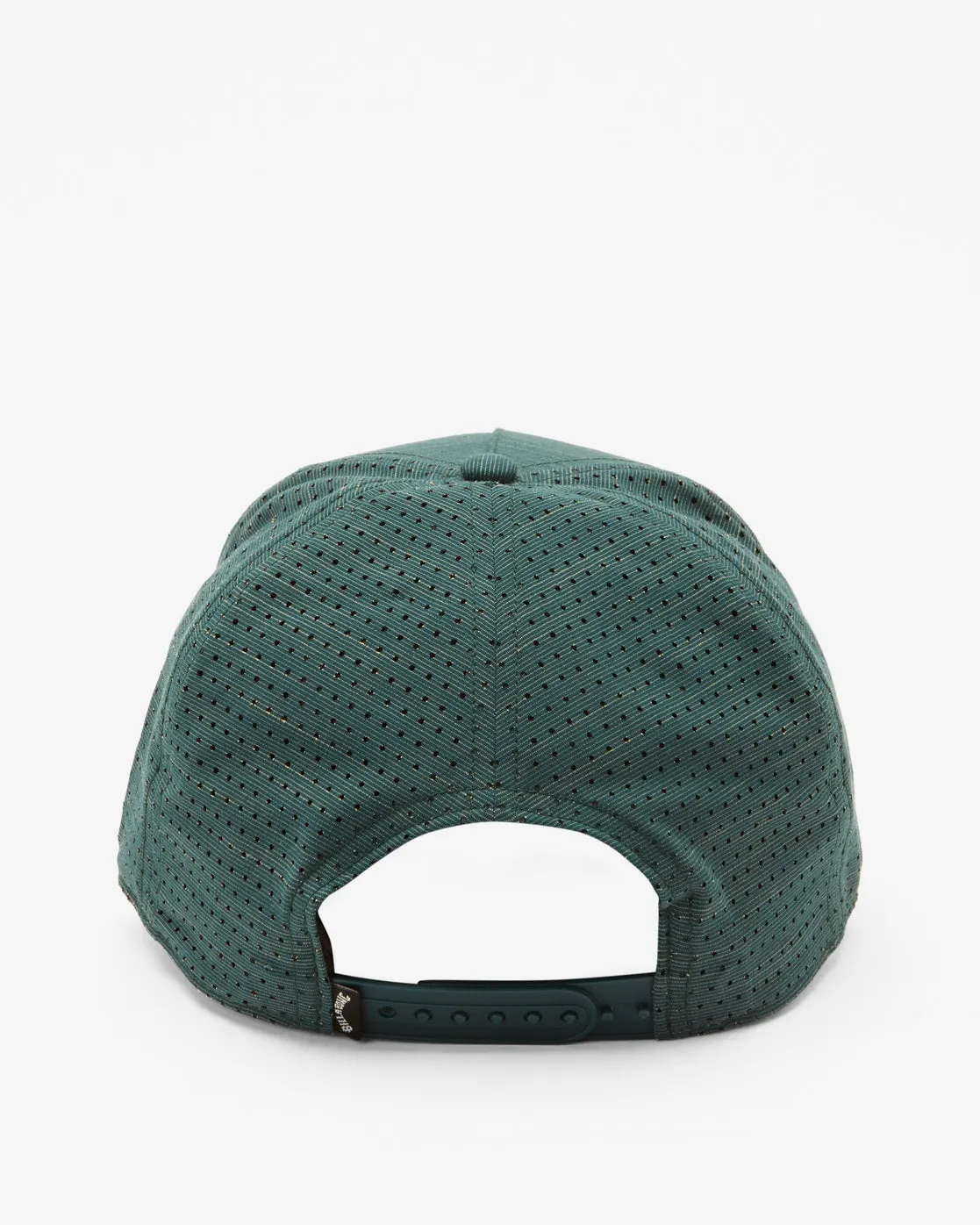 Crossfire Snapback Hat - Deep Teal