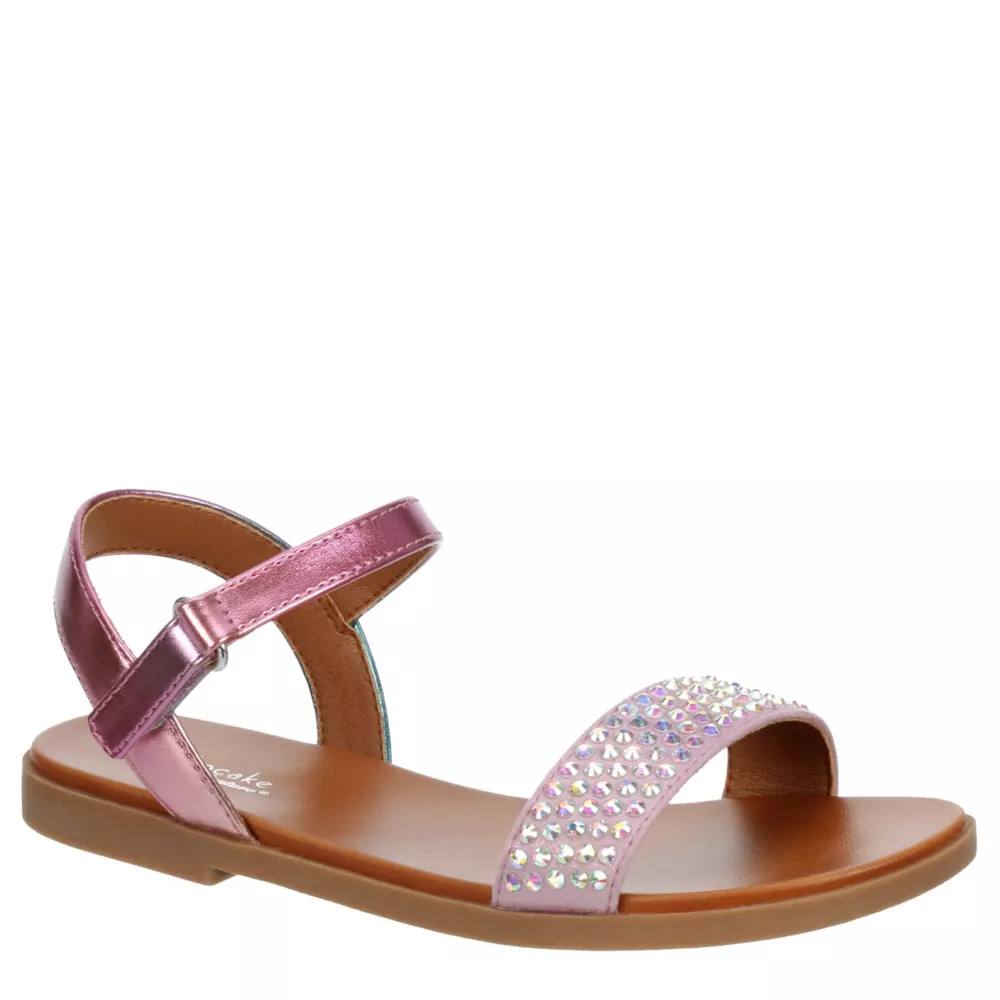 CUPCAKE COUTURE  GIRLS LITTLE-BIG KID ARIEL SANDAL