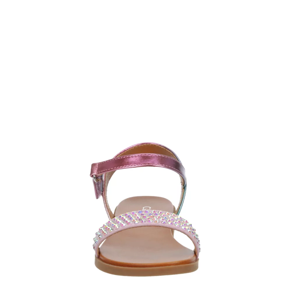 CUPCAKE COUTURE  GIRLS LITTLE-BIG KID ARIEL SANDAL