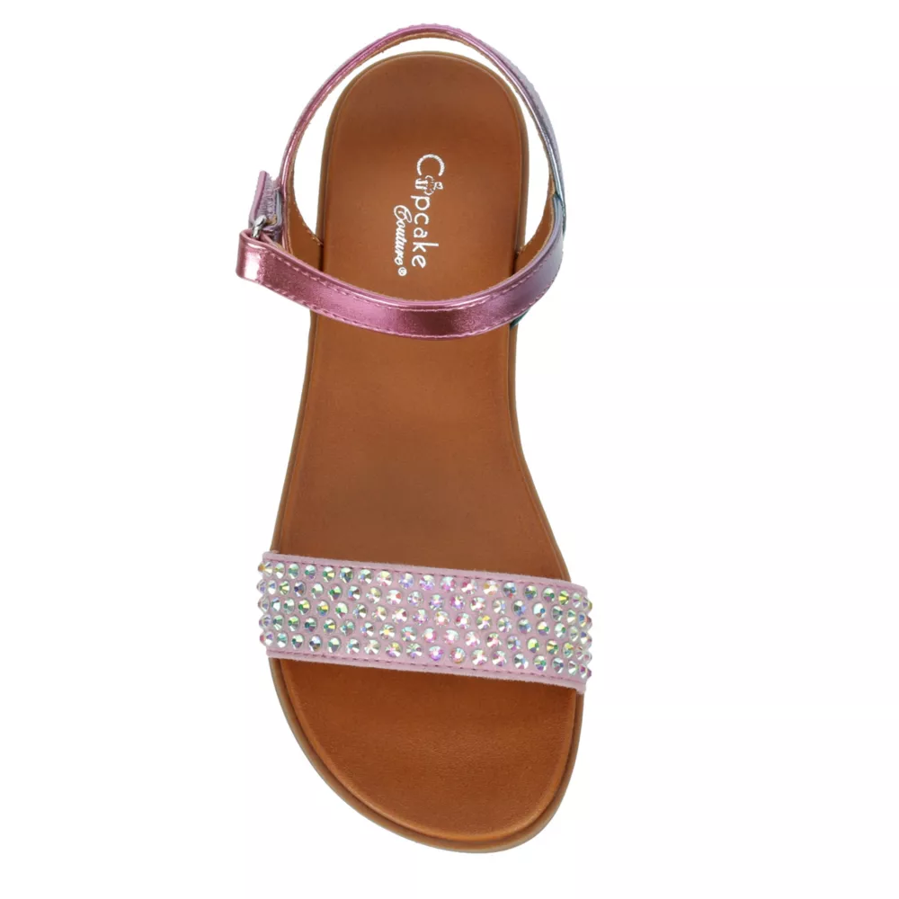 CUPCAKE COUTURE  GIRLS LITTLE-BIG KID ARIEL SANDAL