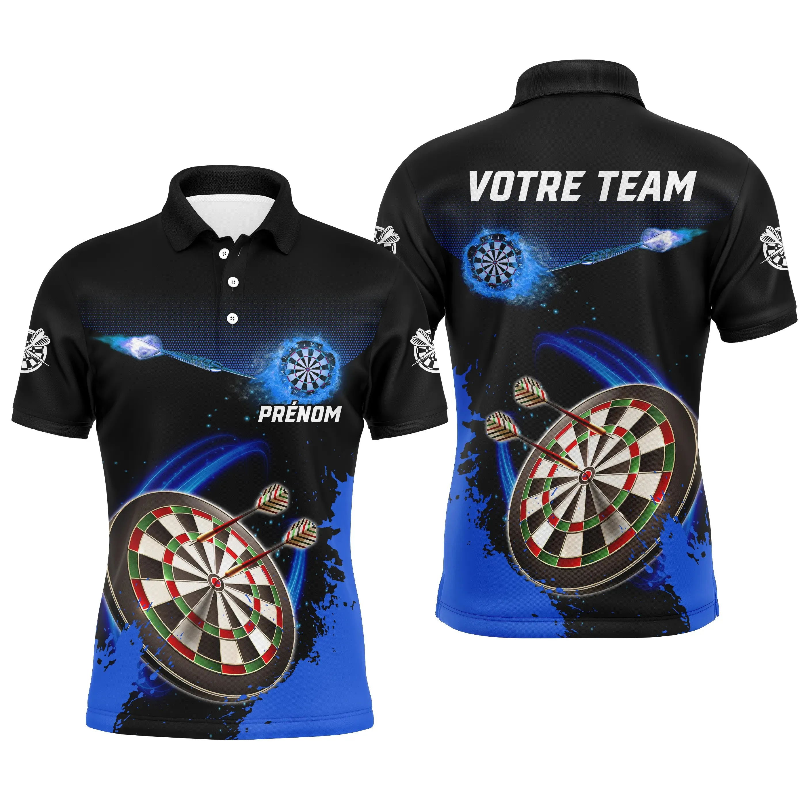 Custom Dynamic Comfort Dart Shirt