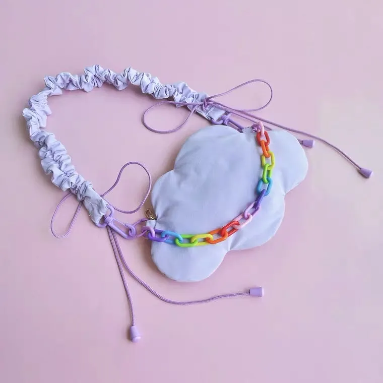 Pastel Purple Clouds Bag BY20001