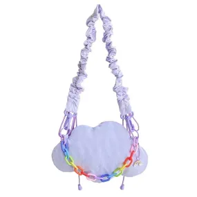 Pastel Purple Clouds Bag BY20001