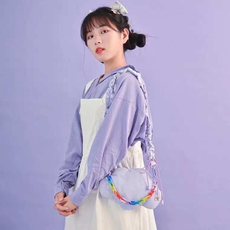 Pastel Purple Clouds Bag BY20001