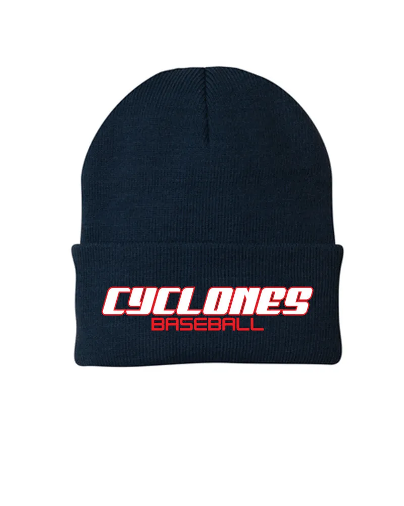 Cyclones Baseball Warm Winter Hat