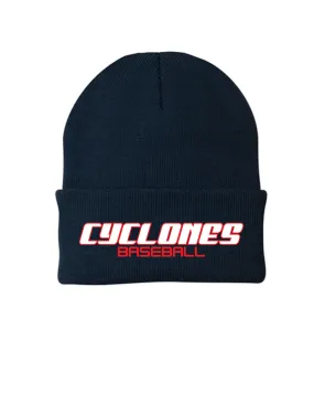 Cyclones Baseball Warm Winter Hat