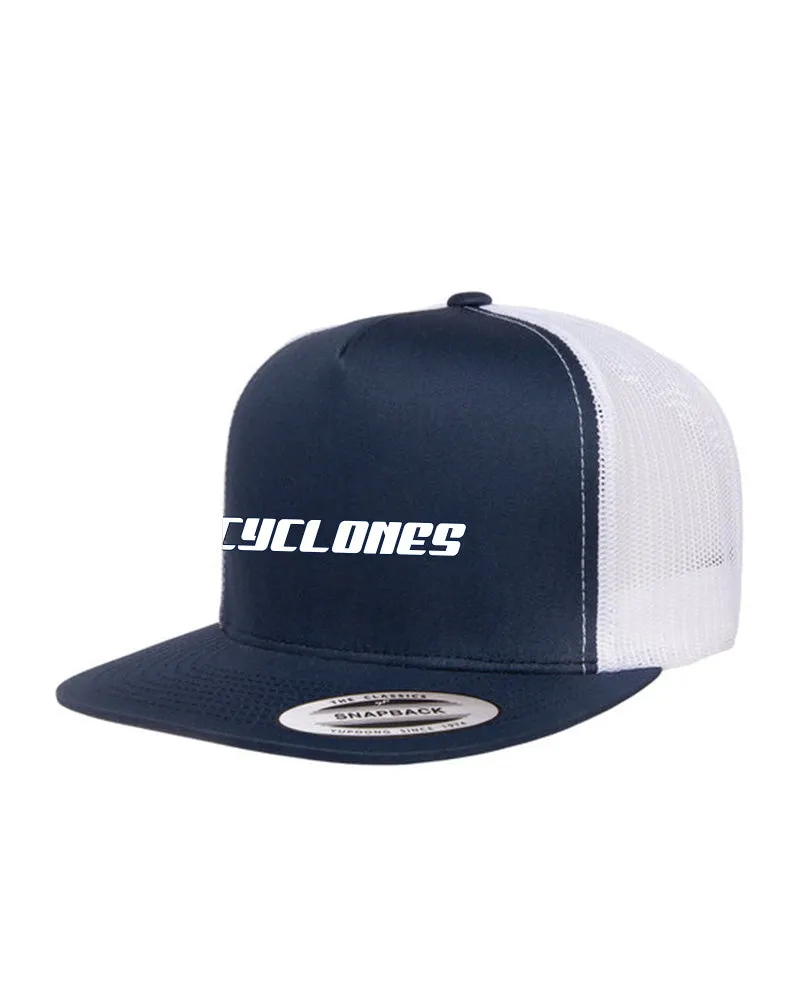 Cyclones Lax Trucker Hat