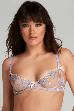 Plunge Underwired Bra for Size UK 36DD