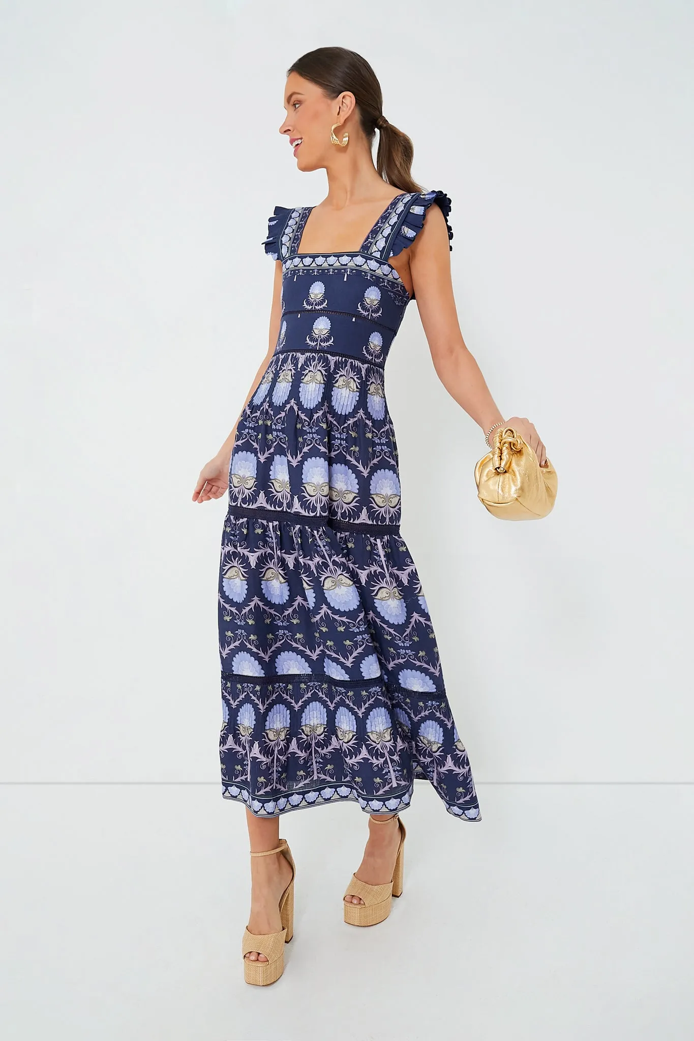 Dark Blue Sybill Dress