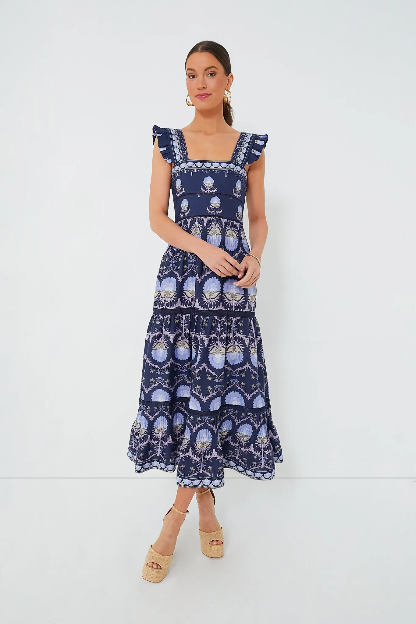 Dark Blue Sybill Dress