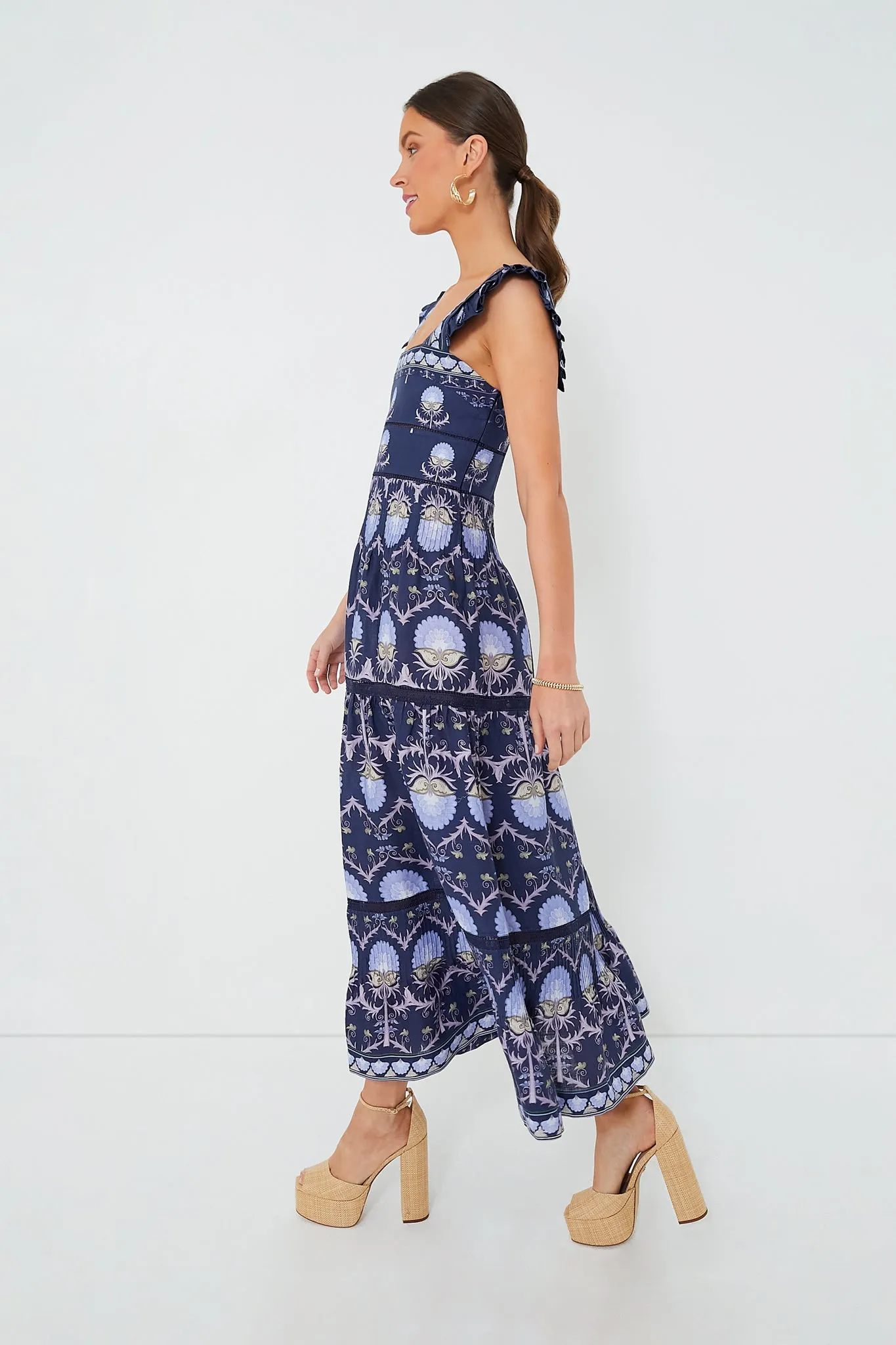 Dark Blue Sybill Dress